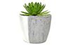 Concrete effect set, 8 pcs.