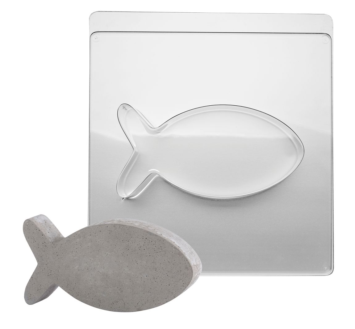 Gietvorm "Vis" - 19 cm