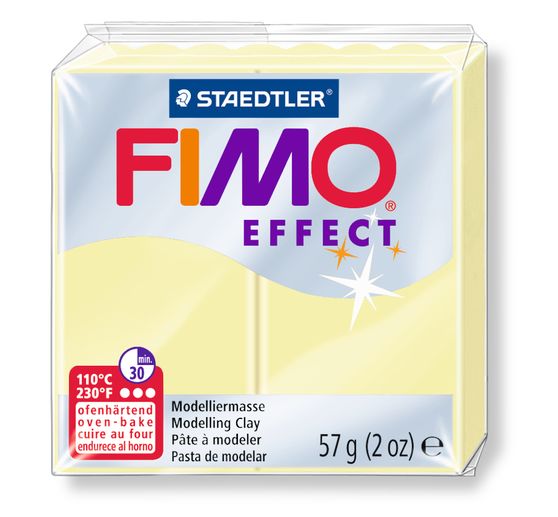 FIMO effect "Pastelkleuren"