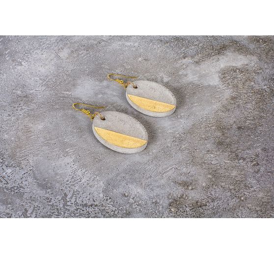 Gietvorm "Decoratieve hanger Ovaal"