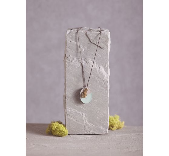 Gietvorm "Decoratieve hanger Ovaal"