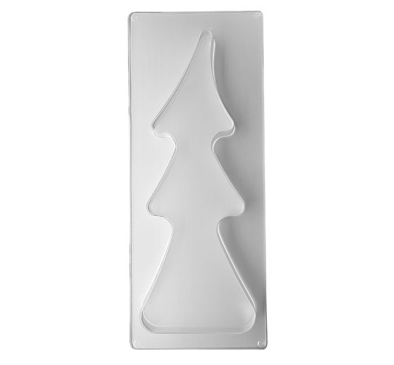 Gietvorm "Dennenboom groot", ca. 12,5 x 33 cm