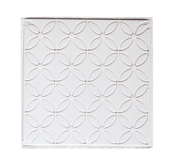 Relief inlay "Circle of flowers"