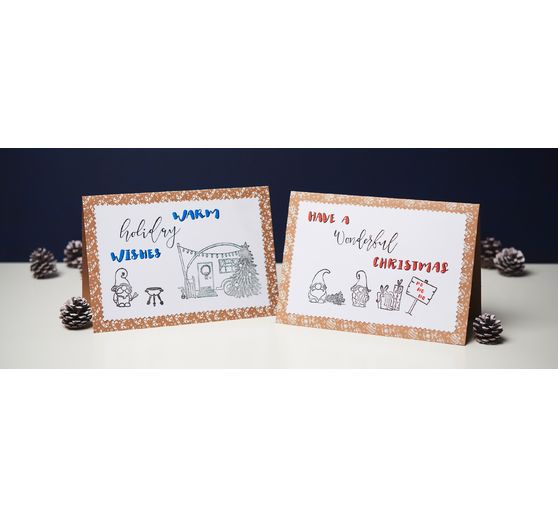 VBS Double page Adhesive tape