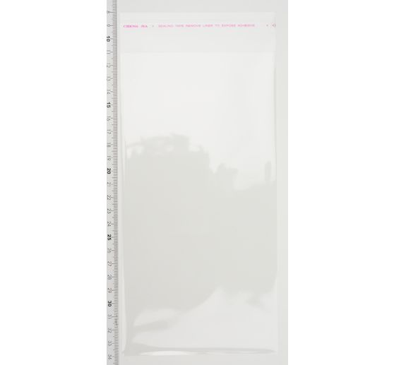 VBS Beschermhoezen voor kaarten "22,7 x 11,6 cm", 100 stuks