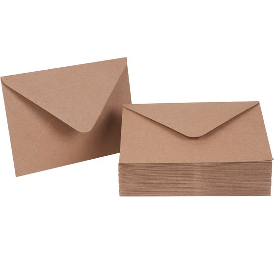 Enveloppen "Kraftpapier"