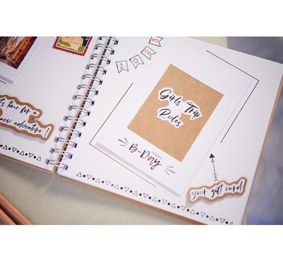 Passepartout cards "Rectangle", 10 pcs.
