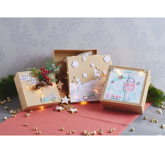 VBS Boxes "Square", set of 3