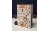 double cards with envelopes "Kraft paper", DIN A6, 50 pieces