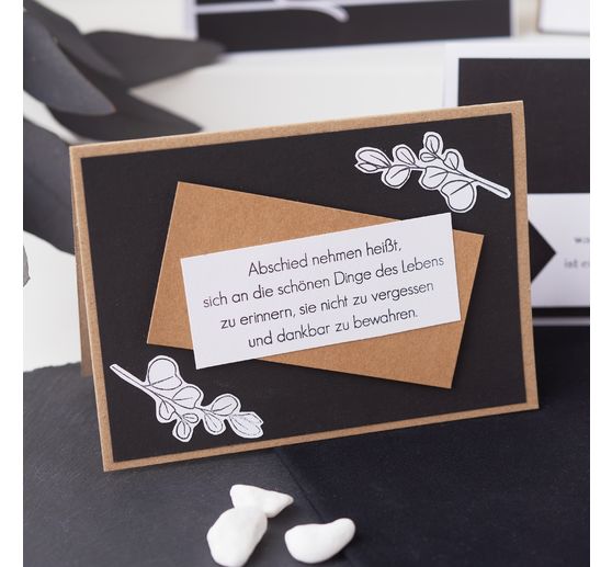 Kraftpapier-Blok "Gemengde", 3 x 20 vellen