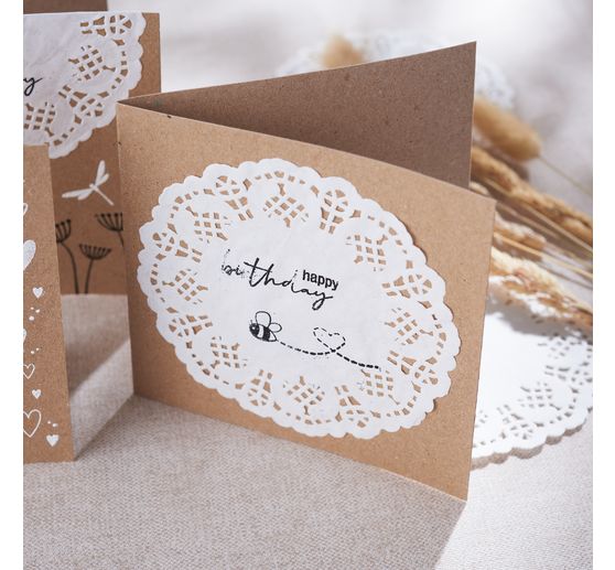 VBS Kanten doily, wit