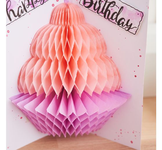 Double cards with envelopes "DIN long", 50 pieces