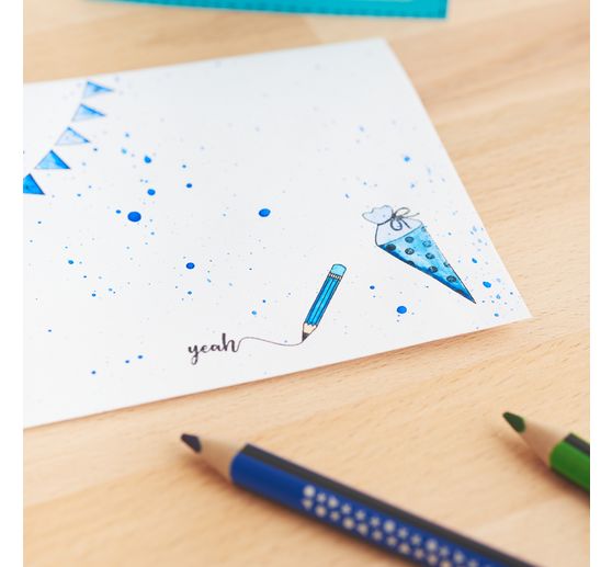 VBS Silicone stamp "Start of school"