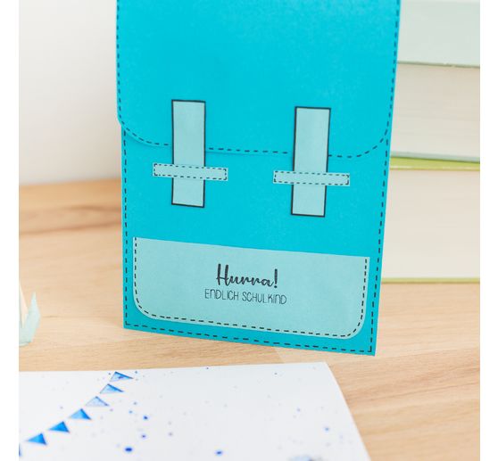 VBS Silicone stamp "Start of school"