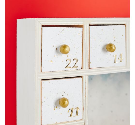 Relief sticker "Advent numbers"