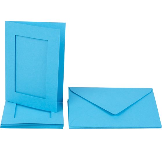 Passepartout cards "Rectangle", 10 pcs.