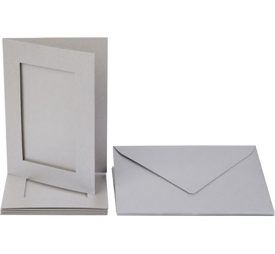 Passepartout cards "Rectangle", 10 pcs.