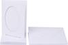 Passepartout cards "Oval", 10 pcs.