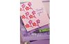 VBS Double cards with envelopes "Pastel", 50 pcs.