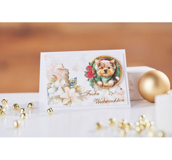 3D punched sheet book "Christmas Feelings"