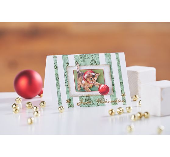 3D punched sheet book "Christmas Feelings"