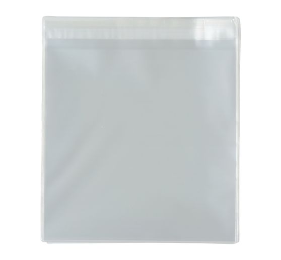 50 VBS Protective covers for cards, 15.8 x 15.5 cm
