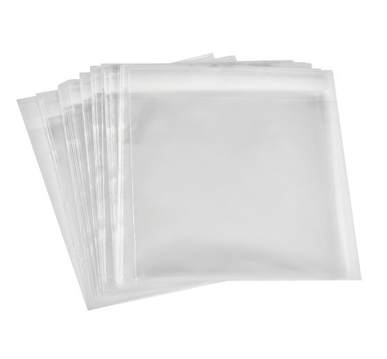 50 VBS Protective covers for cards, 13.3 x 13.3 cm