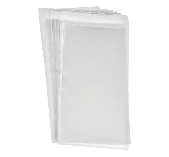 50 VBS Protective covers for cards, 11,6 x 25 cm