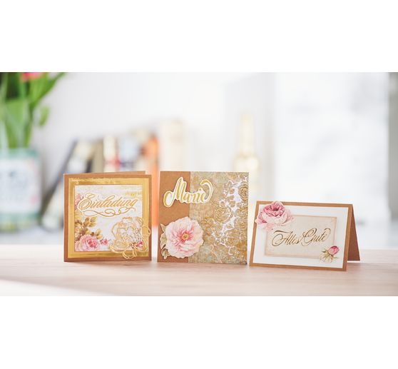 VBS Kaarten & Enveloppen "Vintage Mega set"