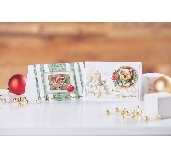 3D punched sheet book "Christmas Feelings"