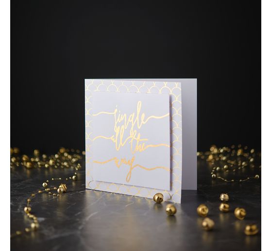 Scrapbook block "GOLD