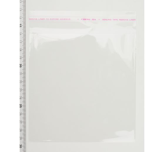 VBS Beschermhoezen voor kaarten "13,5 x 13,5 cm", 100 stuks