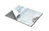 Mounting material for stamp rubbers