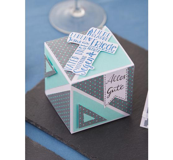 VBS Paper box white