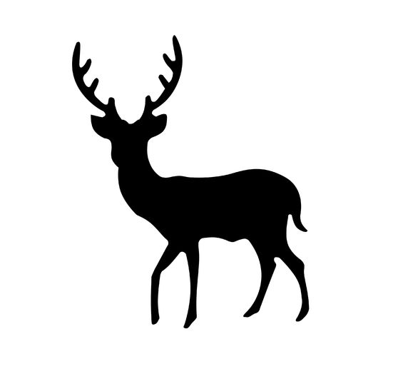 VBS Craft punch "Deer"