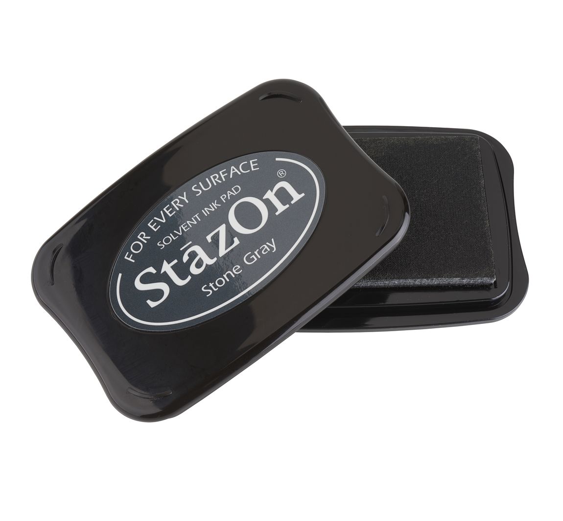 Stazon sneldrogend stempelkussen Stone Gray
