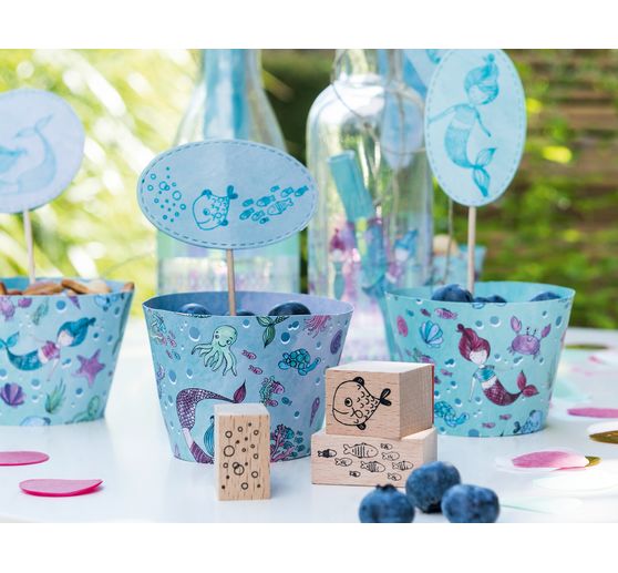 Stamp set "Mermaid"