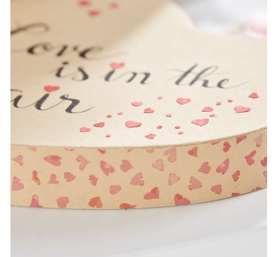 VBS Cardboard boxes "Heart", set of 3