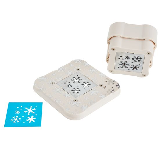 VBS Magneet ponser "Sneeuwvlokken"