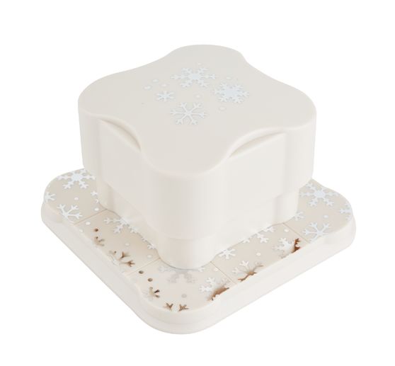 VBS Magneet ponser "Sneeuwvlokken"