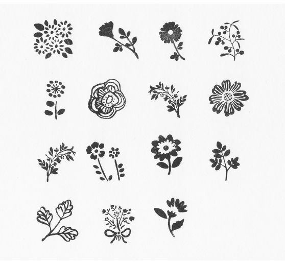Stempelset "Nature"