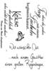 Clear stamp set "Wir wünschen Dir"