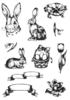 VBS Silicone stamp "Nostalgic Easter