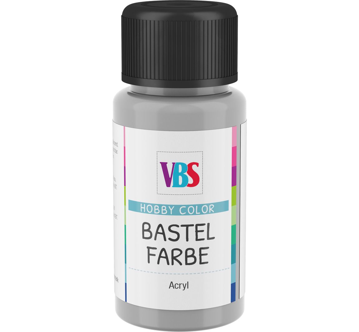 VBS Knutselverf, 50 ml - Grafiet