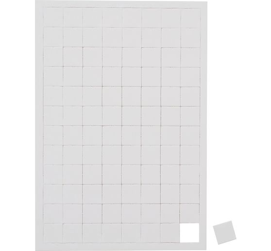 Stamped parts "Inchies", 96 pieces