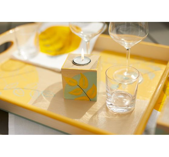 VBS Tealight cube