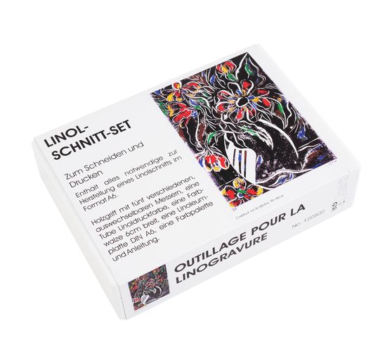 Linoleumsnijset