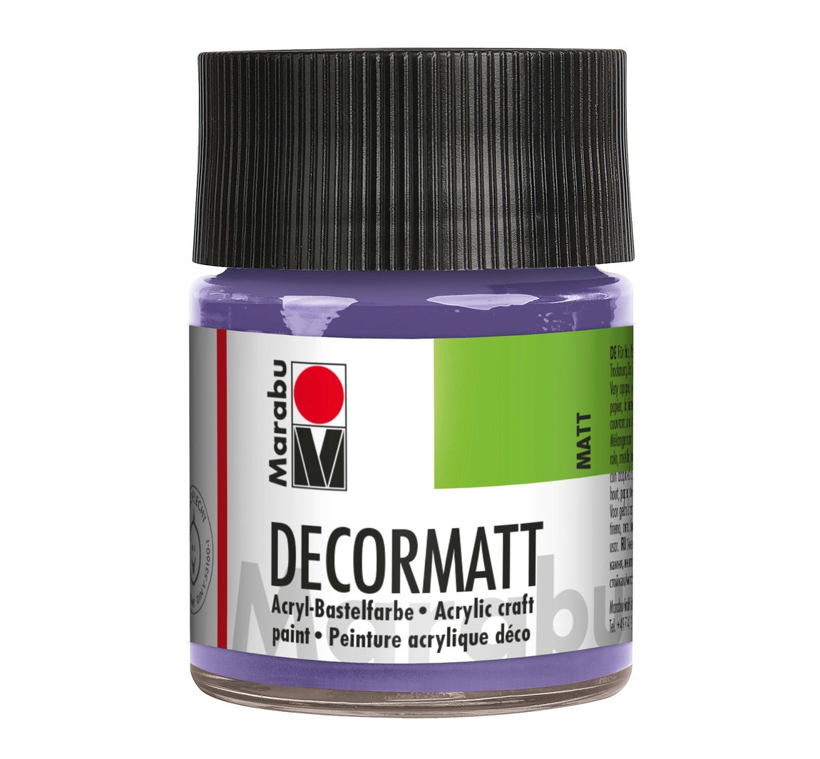 Marabou Decormatt, 50ml - Lavender