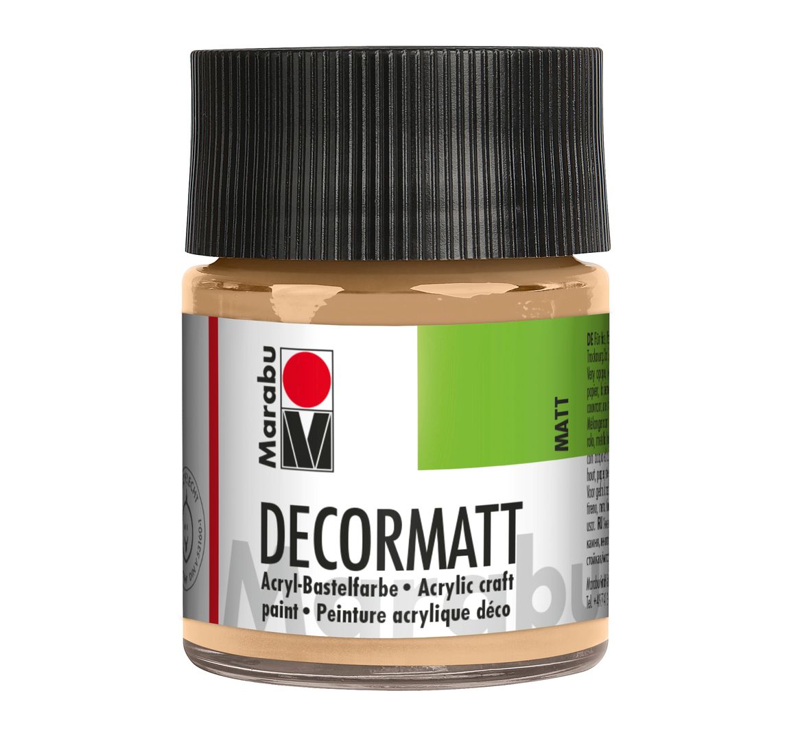 Marabou Decormatt, 50ml - Rosé beige