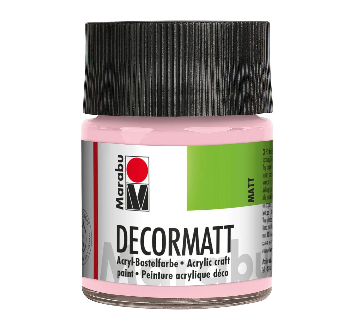 Marabou Decormatt, 50ml - Wilde Roose